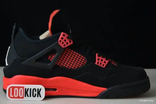 4 Thunder CT8527-016 Jordan Air Red 0629